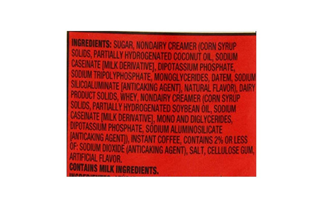 Folgers Cappuccino French Vanilla, Instant Coffee Beverage Mix   Container  453 grams